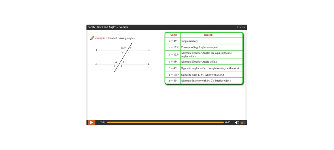 IXL  Identify alternate interior and alternate exterior angles