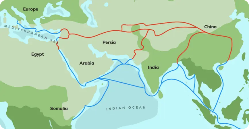 SS08-World Map_Neutral_SilkRoad_Silk Road 2