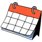 calendar clip art